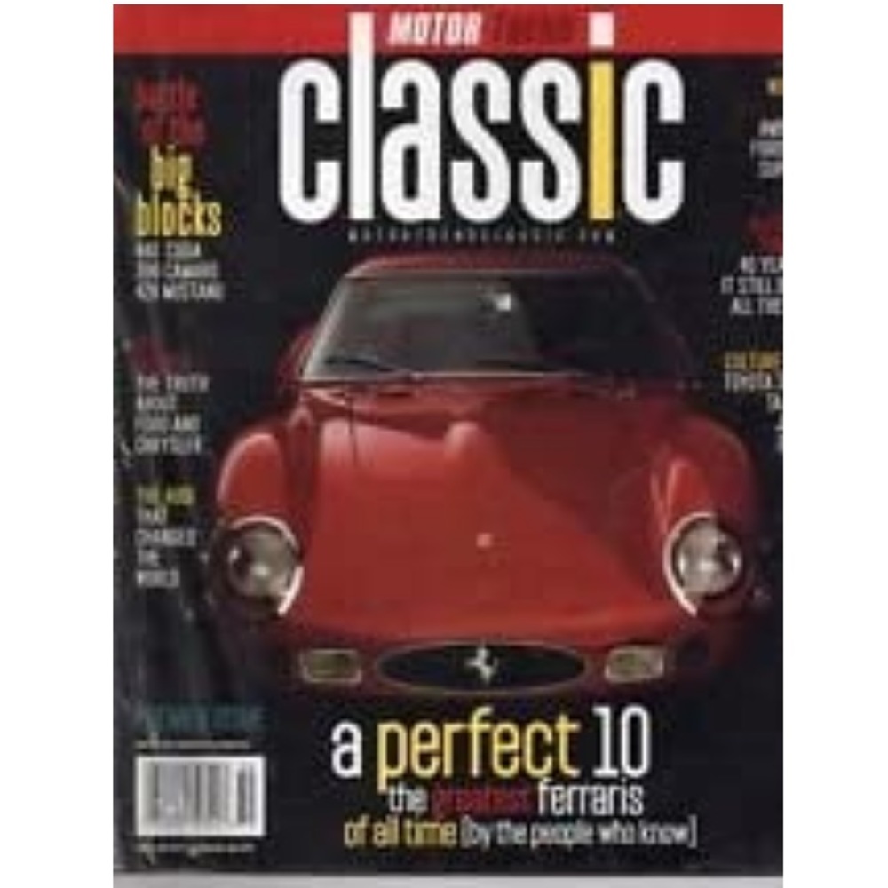 Motor Trend Classic (Original Series Issue 1) - Picture 6 of 6